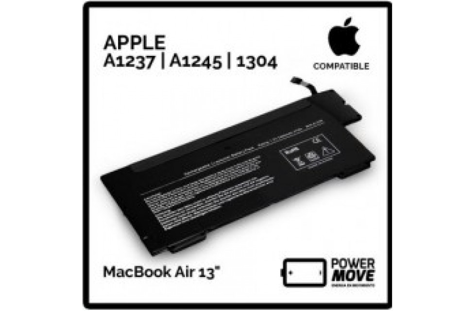 Bateria APPLE Compativel- A1237 - A1245 - 1304