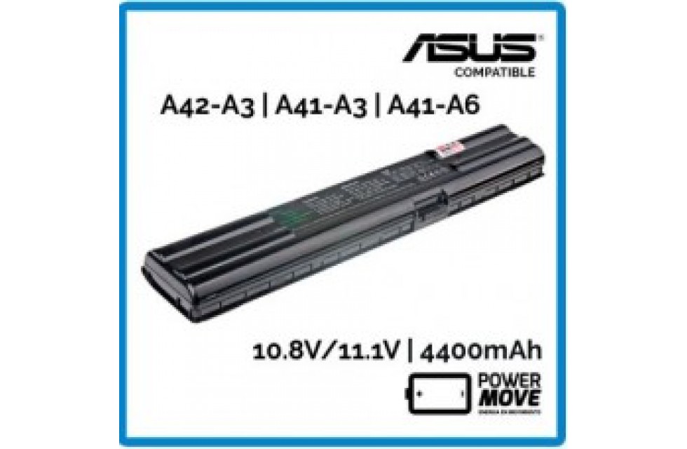 BATERIA ASUS COMPATIBLE - A42-A3