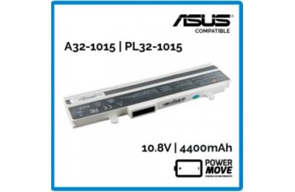 Bateria ASUS Compativel- A32-1015-BRANCO