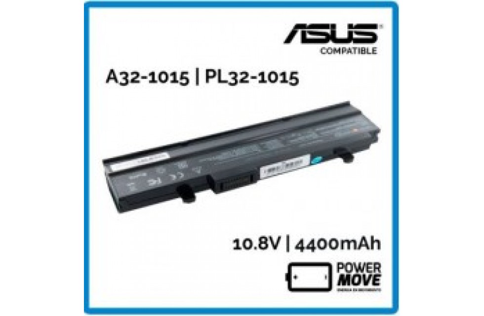 Bateria ASUS Compativel- A32-1015-PRETA