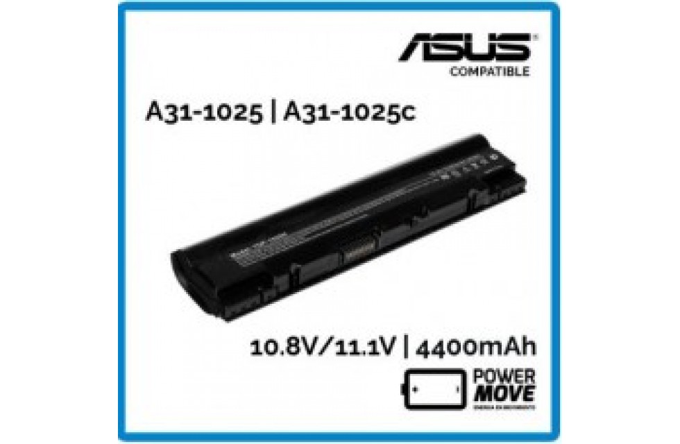 Bateria ASUS Compativel- A32-1025B