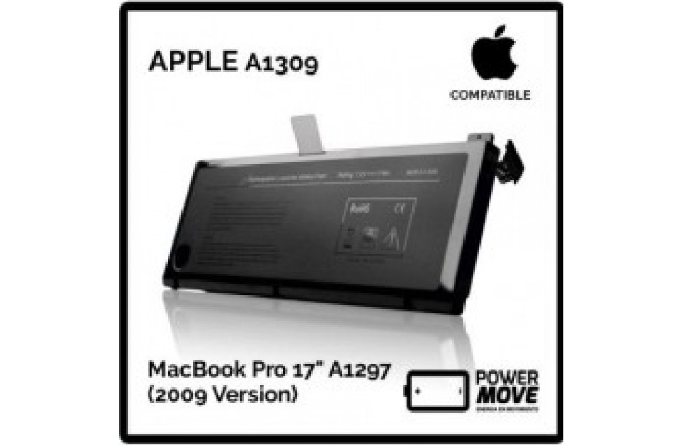 Bateria APPLE Compativel- A1297 - VERSAO 2009