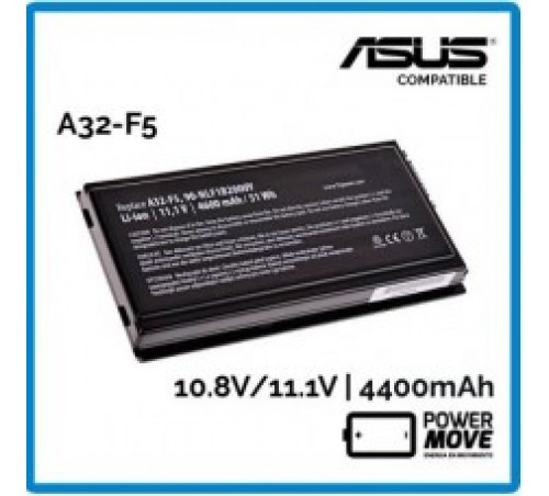 Bateria ASUS Compativel- A32-F5