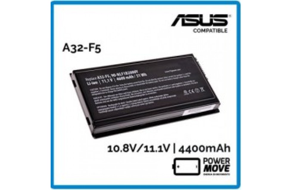 Bateria ASUS Compativel- A32-F5