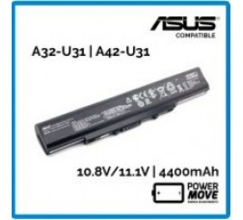 BATERIA ASUS COMPATIVEL- A32-U31