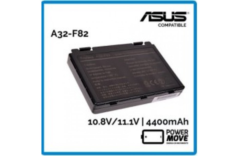 Bateria ASUS Compativel- A32-F82