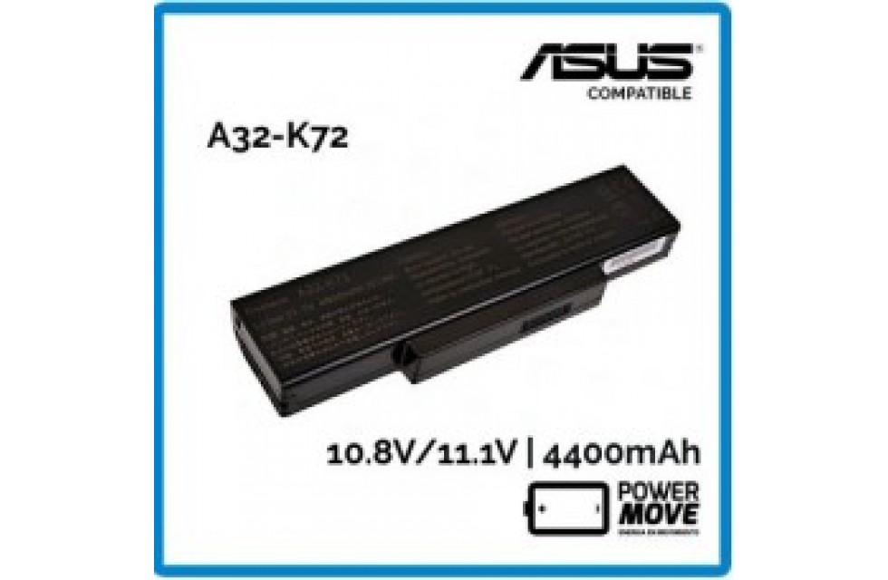 Bateria ASUS Compativel- A32-K72