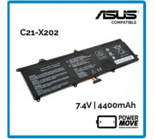 Bateria ASUS Compativel- C21-X202