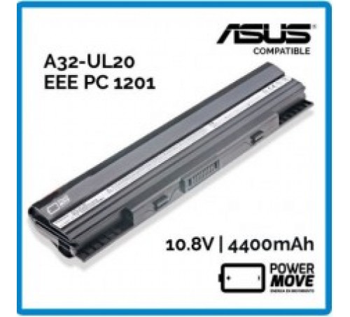 Bateria ASUS Compativel- EEE PC 1201HA - EEE PC 1201PN