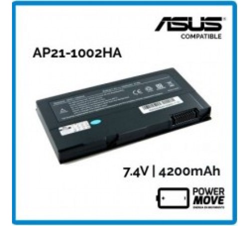 Bateria ASUS Compativel- EEEPC 1002HA