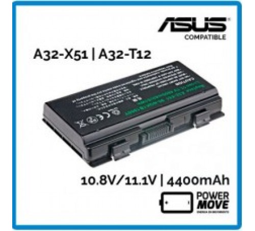 Bateria ASUS Compativel- A32-X51