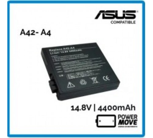 Bateria ASUS Compativel- A42-A4