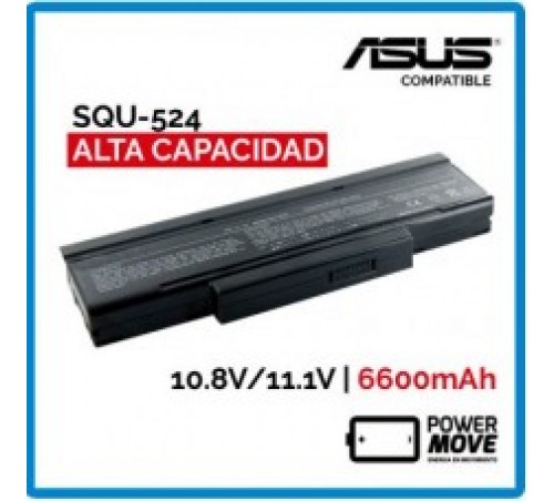 Bateria ASUS Compativel- SQU-524 - ALTA CAPACIDADE