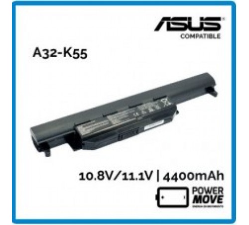 BATERIA ASUS COMPATIVEL-A32-K55
