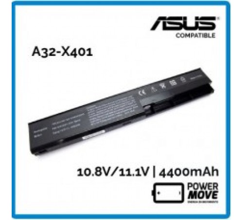 Bateria ASUS Compativel-A32-X401