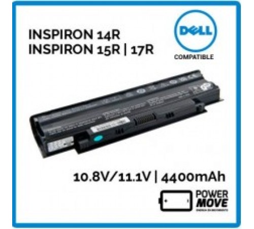 BATERIA DELL COMPATIVEL- INSPIRON 14R
