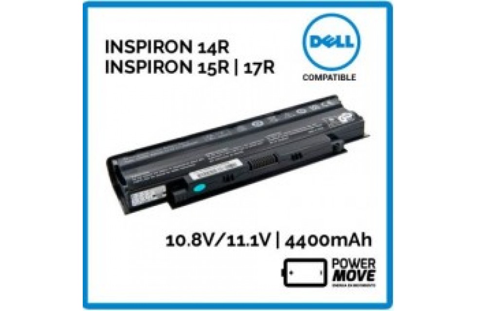 BATERIA DELL COMPATIVEL- INSPIRON 14R