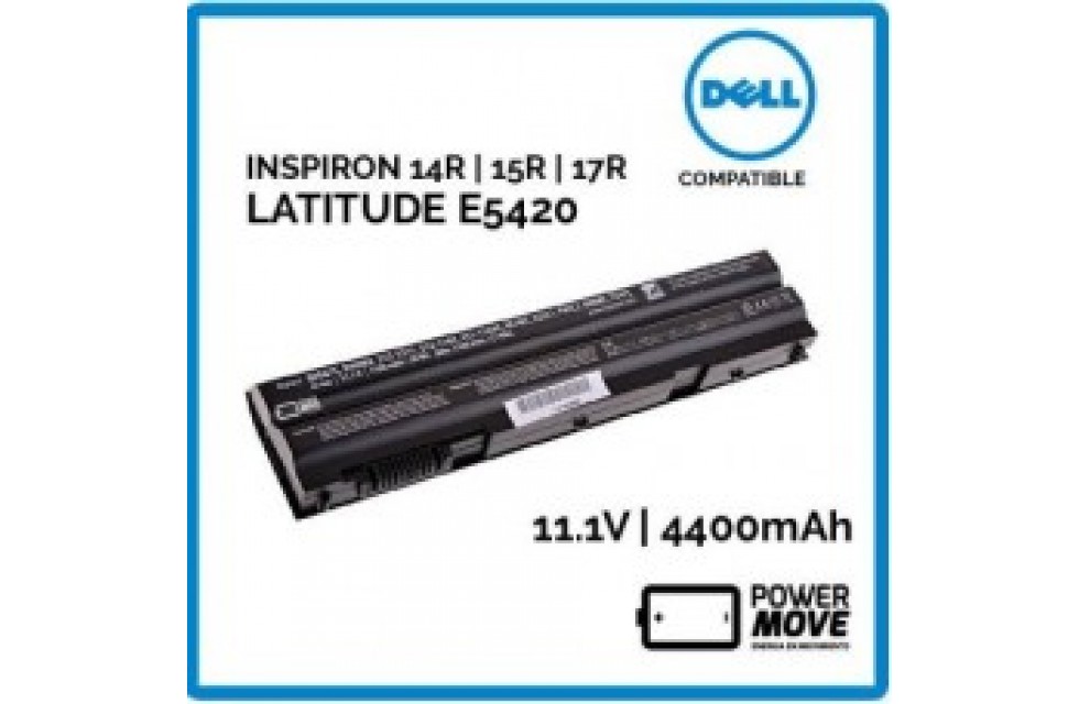 Bateria DELL Compativel- INSPIRON 14R - 15R -17R