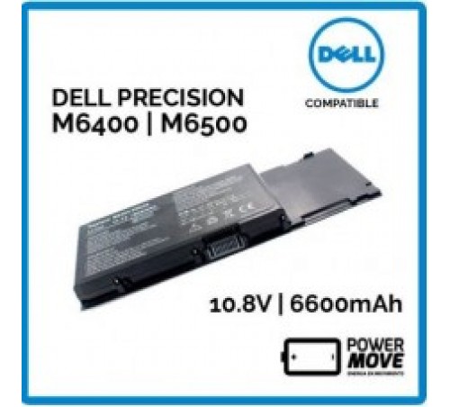 Bateria DELL Compativel- PRECISION M6400 -ALTA CAPACIDADE