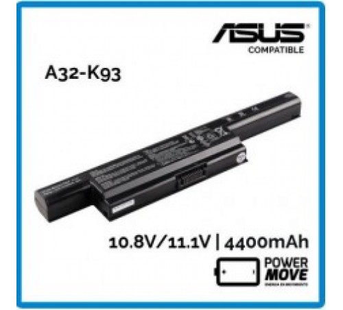 Bateria Portátil ASUS -A32-K93